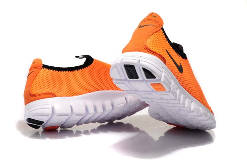 nike 3.0 chaussures de course de femmes libres nouveau noir orange (1)